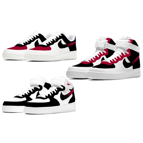 Atlanta Football Team Nike Air Force 1 '07 Unisex Adult (Low/Mid/Hitop)