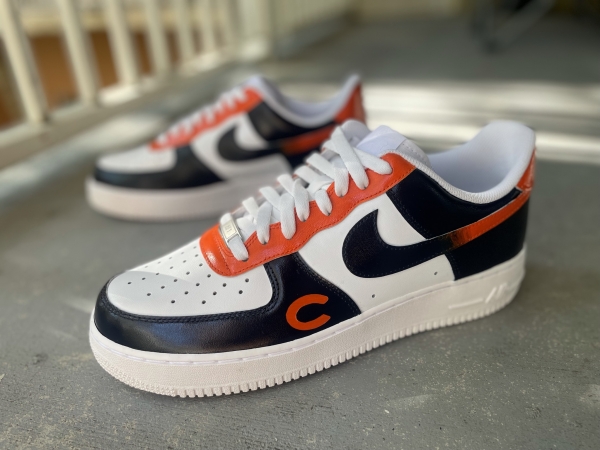 Chicago Football Team Nike Air Force 1 '07 Unisex Adult (Low/Mid/Hitop) - Image 5