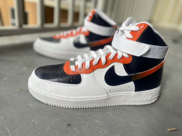 Chicago Football Team Nike Air Force 1 '07 Unisex Adult (Low/Mid/Hitop) - Image 7