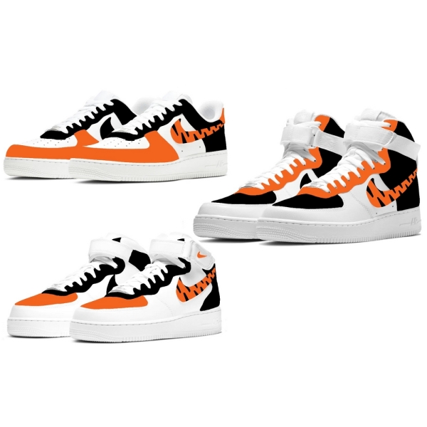 Cincinnati Football Team Nike Air Force 1 '07 Unisex Adult (Low/Mid/Hitop)