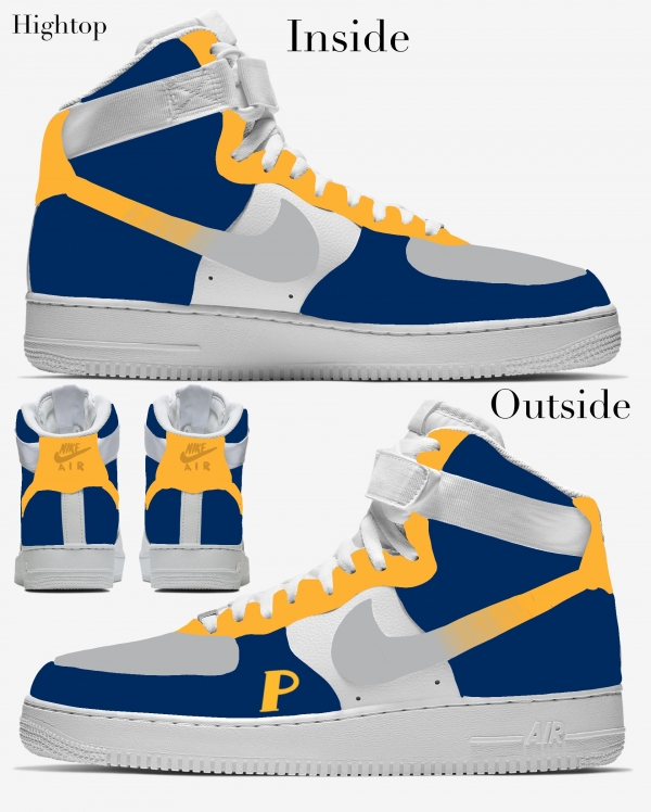 Indiana Basketball Team Nike Air Force 1 '07 Unisex Adult (Low/Mid/Hitop) - Image 4