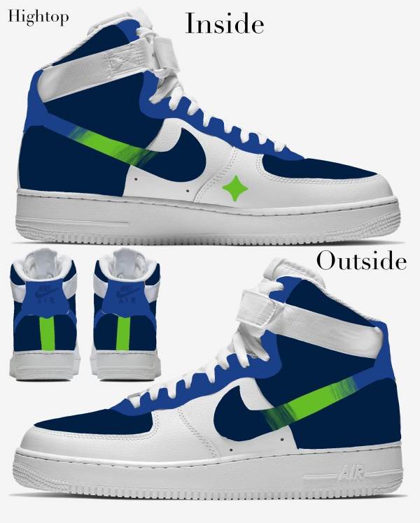 Minnesota Basketball Team Nike Air Force 1 '07 Unisex Adult (Low/Mid/Hitop) - Image 4