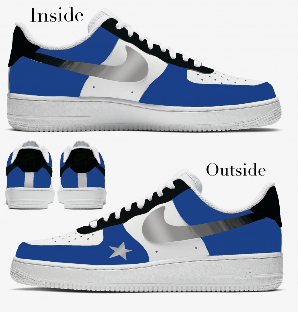 Orlando Basketball Team Nike Air Force 1 '07 Unisex Adult (Low/Mid/Hitop) - Image 2