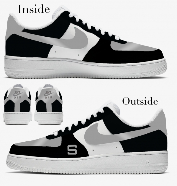 San Antonio Basketball Team Nike Air Force 1 '07 Unisex Adult (Low/Mid/Hitop) - Image 2