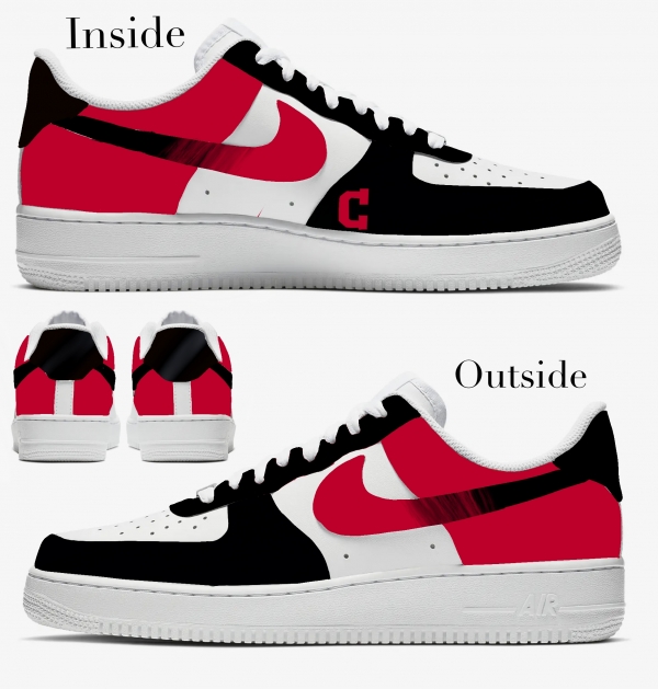 Chicago Basketball Team Nike Air Force 1 '07 Unisex Adult (Low/Mid/Hitop) - Image 2