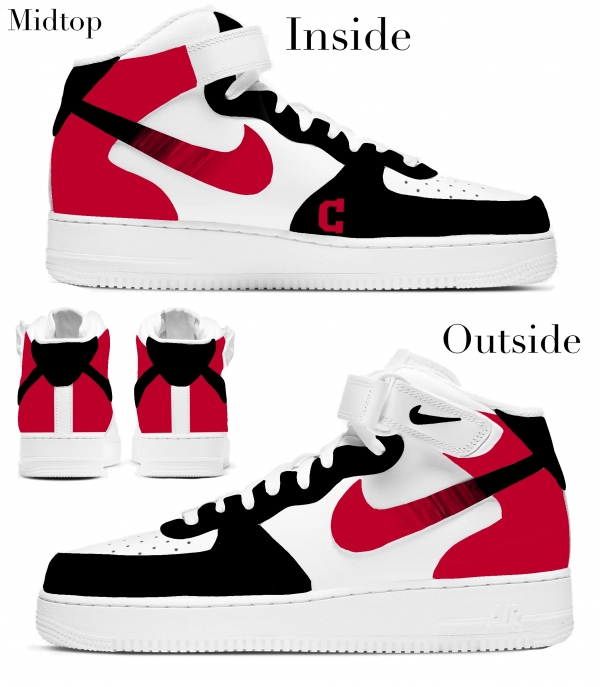 Chicago Basketball Team Nike Air Force 1 '07 Unisex Adult (Low/Mid/Hitop) - Image 3