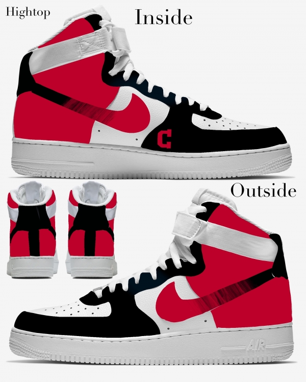 Chicago Basketball Team Nike Air Force 1 '07 Unisex Adult (Low/Mid/Hitop) - Image 4
