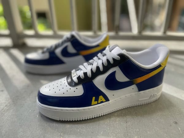 Los Angeles Football Team Nike Air Force 1 '07 Unisex Adult (Low/Mid/Hitop) - Image 5