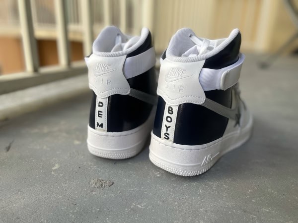 Dallas Football Team Nike Air Force 1 '07 Unisex Adult (Low/Mid/Hitop) - Image 6