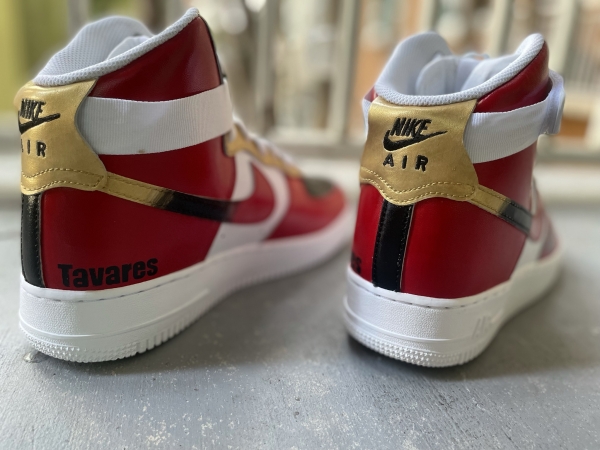 San Francisco Football Team Nike Air Force 1 '07 Unisex Adult (Low/Mid/Hitop) - Image 7