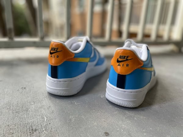 Los Angeles Football Team Nike Air Force 1 '07 Unisex Adult (Low/Mid/Hitop) - Image 6