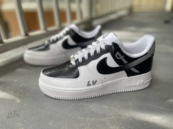 Las Vegas Football Team Nike Air Force 1 '07 Unisex Adult (Low/Mid/Hitop) - Image 5
