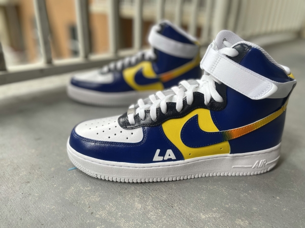 Los Angeles Football Team Nike Air Force 1 '07 Unisex Adult (Low/Mid/Hitop) - Image 7