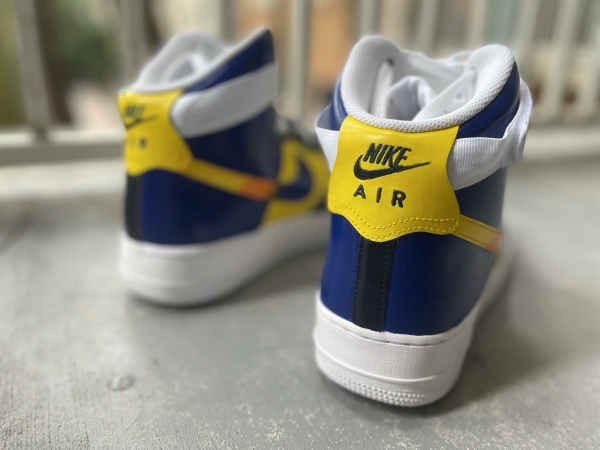 Los Angeles Football Team Nike Air Force 1 '07 Unisex Adult (Low/Mid/Hitop) - Image 8