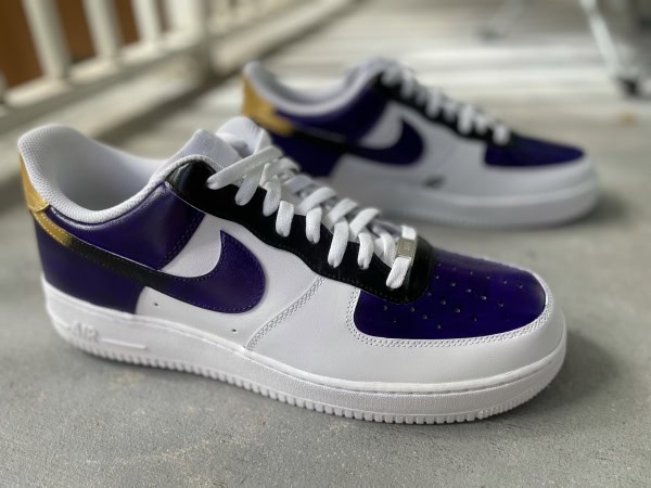 Baltimore Football Team Nike Air Force 1 '07 Unisex Adult (Low/Mid/Hitop) - Image 5