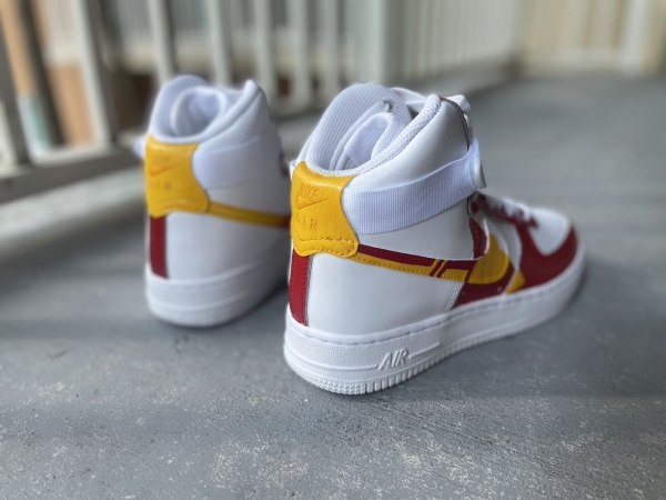 Kansas City Football Team Nike Air Force 1 '07 Unisex Adult (Low/Mid/Hitop) - Image 9