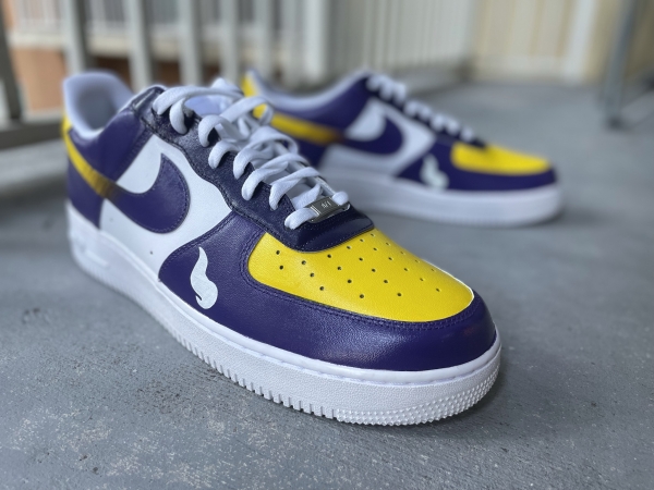 Minnesota Football Team Nike Air Force 1 '07 Unisex Adult (Low/Mid/Hitop) - Image 5