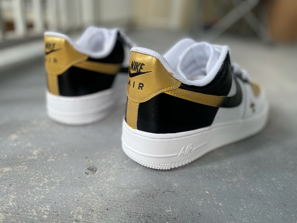 New Orleans Football Team Nike Air Force 1 '07 Unisex Adult (Low/Mid/Hitop) - Image 6