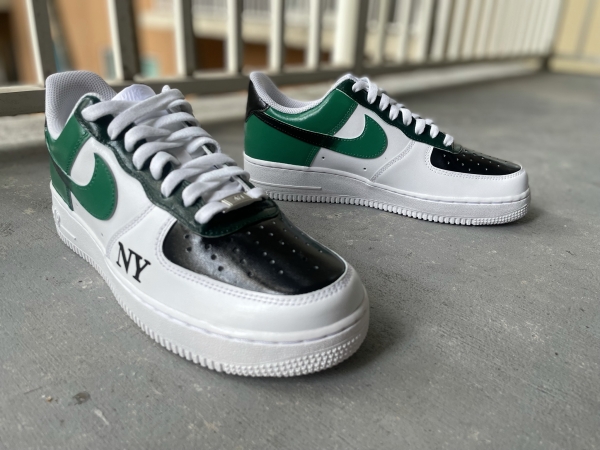 New York Football Team Nike Air Force 1 '07 Unisex Adult (Low/Mid/Hitop) - Image 5