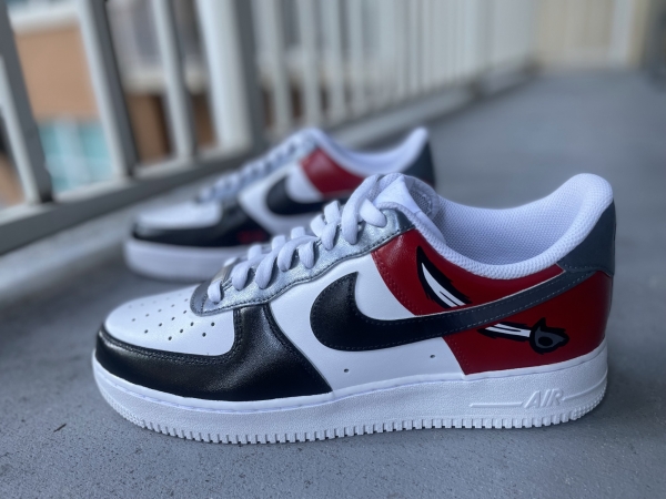 Tampa Bay Football Team Nike Air Force 1 '07 Unisex Adult (Low/Mid/Hitop) - Image 5