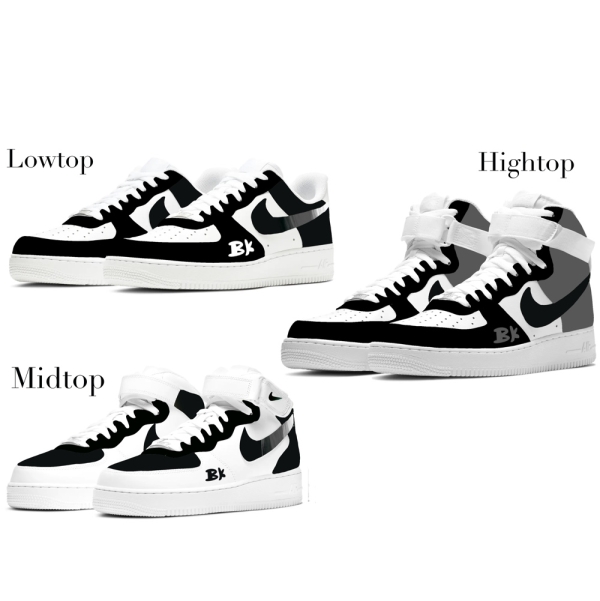 Brooklyn Basketball Team Nike Air Force 1 '07 Unisex Adult (Low/Mid/Hitop)