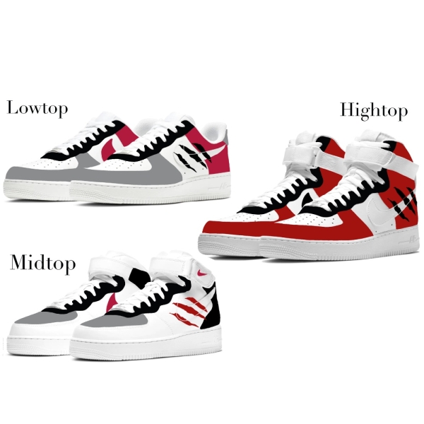 Toronto Basketball Team Nike Air Force 1 '07 Unisex Adult (Low/Mid/Hitop)