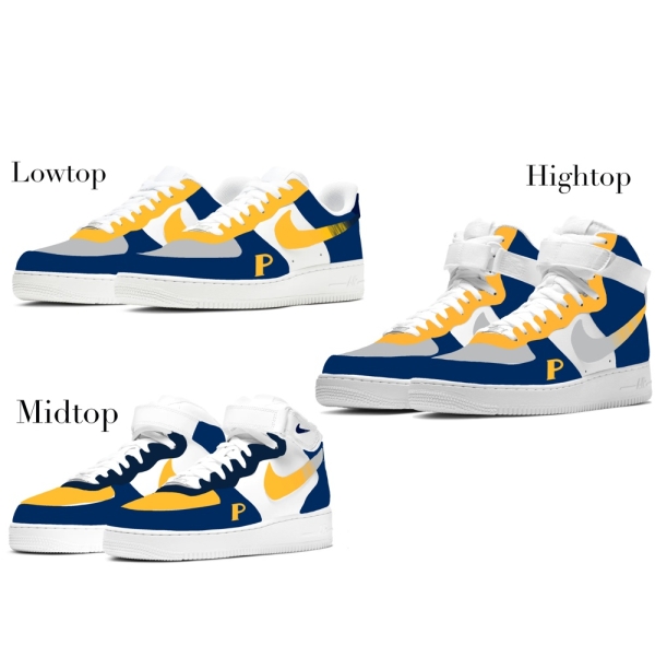 Indiana Basketball Team Nike Air Force 1 '07 Unisex Adult (Low/Mid/Hitop)