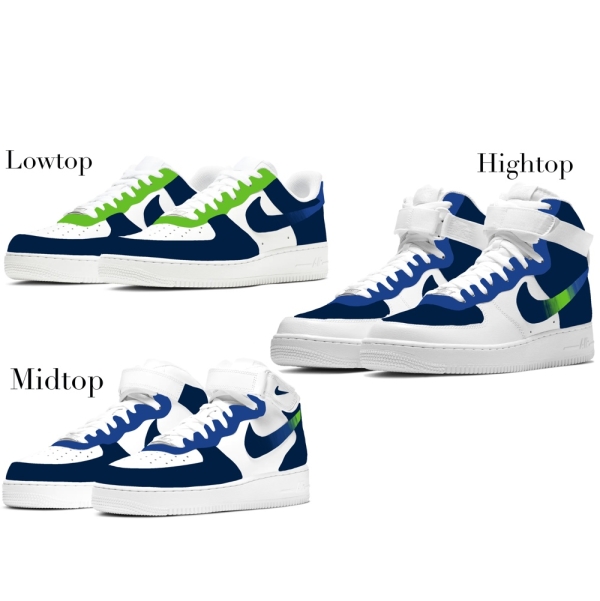 Minnesota Basketball Team Nike Air Force 1 '07 Unisex Adult (Low/Mid/Hitop)