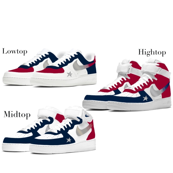 Washington Basketball Team Nike Air Force 1 '07 Unisex Adult (Low/Mid/Hitop)