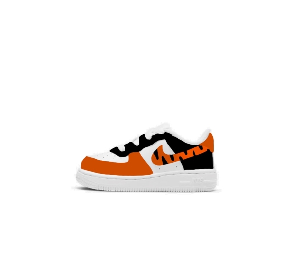 Baby Cincinnati Football Team Nike Air Force 1 '07 (Lowtop)