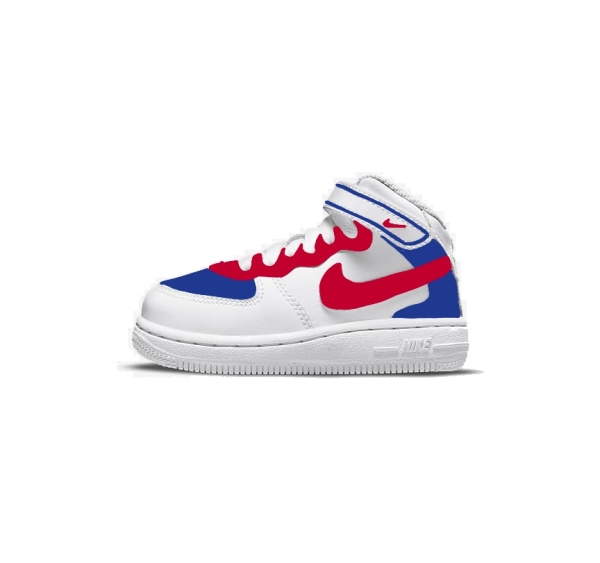 Little Kid Buffalo Football Team Nike Air Force 1 '07 (Low/Mid)