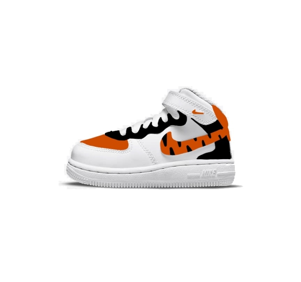 Little Kid Cincinnati Football Team Nike Air Force 1 '07 (Low/Mid)