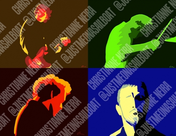 Clocks Inspired Digital Art