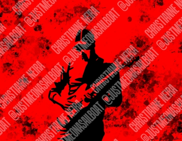 Clocks Live Inspired Digital Art - Image 3
