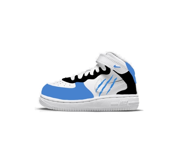 Little Kid Carolina Football Team Nike Air Force 1 '07 (Low/Mid)