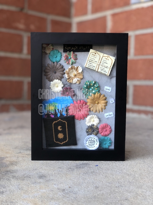 Everyday Life Inspired Shadowbox