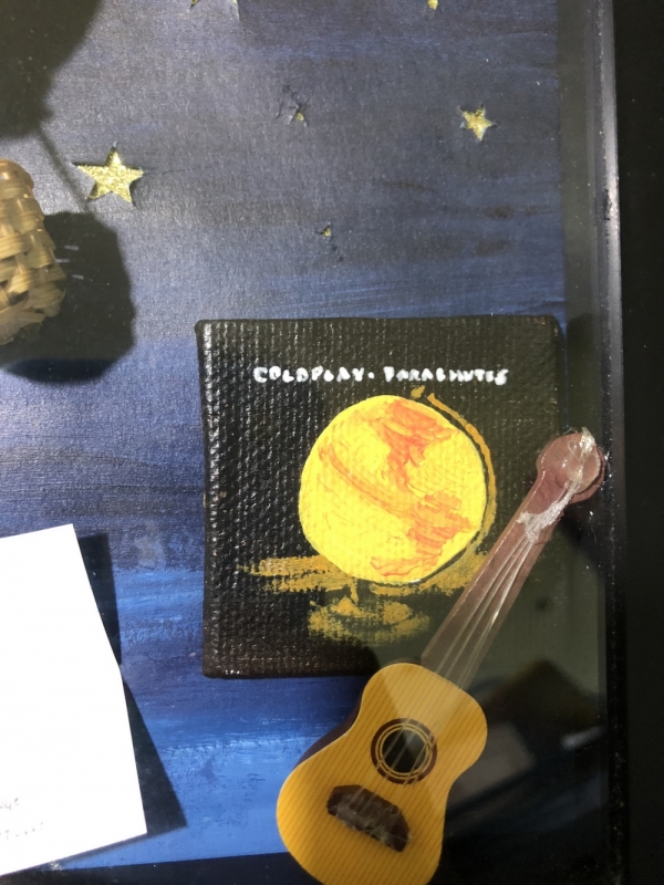 Parachutes Inspired Shadowbox - Image 5