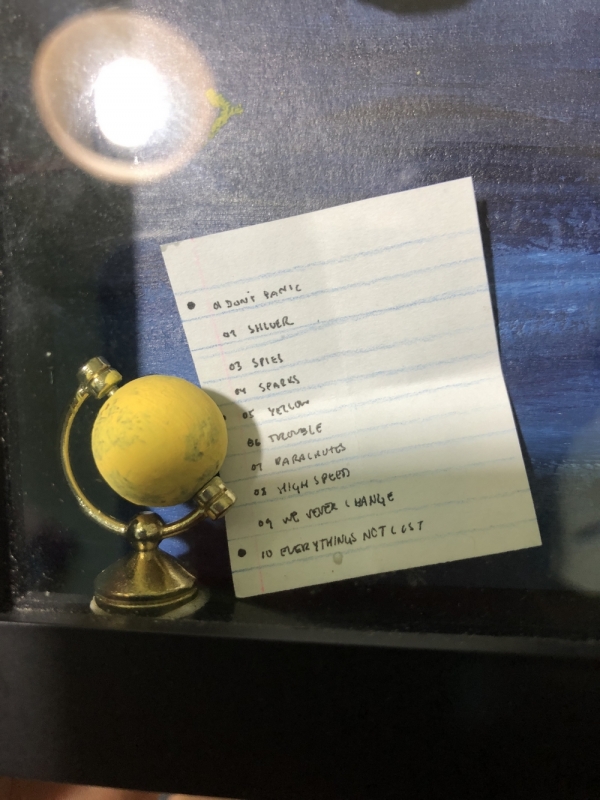 Parachutes Inspired Shadowbox - Image 4