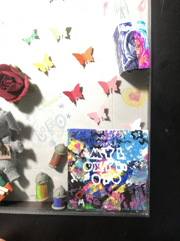 Mylo Xyloto Inspired Shadowbox - Image 5