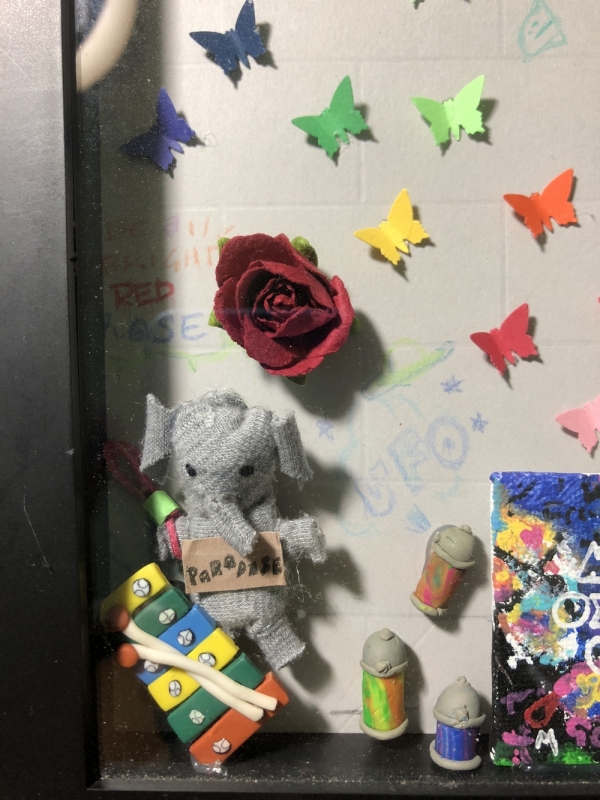 Mylo Xyloto Inspired Shadowbox - Image 4