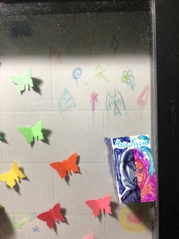 Mylo Xyloto Inspired Shadowbox - Image 3