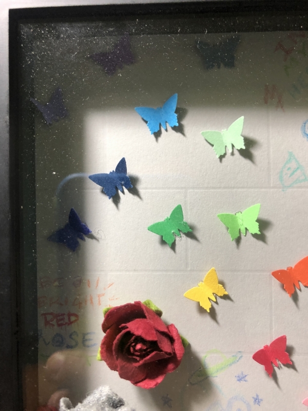 Mylo Xyloto Inspired Shadowbox - Image 2