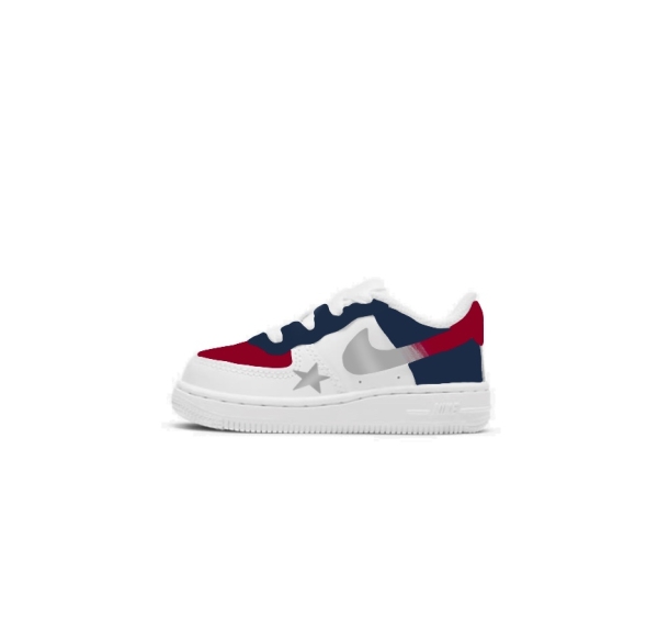 Big Kid Washington Basketball Team Nike Air Force 1 '07 (Low/Mid/Hitop) - Image 2