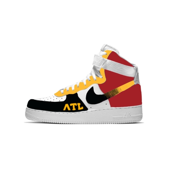 Big Kid Atlanta Basketball Team Nike Air Force 1 '07 (Low/Mid/Hitop)