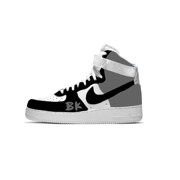 Big Kid Brooklyn Basketball Team Nike Air Force 1 '07 (Low/Mid/Hitop)