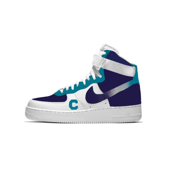 Big Kid Charlotte Basketball Team Nike Air Force 1 '07 (Low/Mid/Hitop)