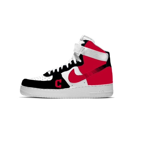 Big Kid Chicago Basketball Team Nike Air Force 1 '07 (Low/Mid/Hitop)