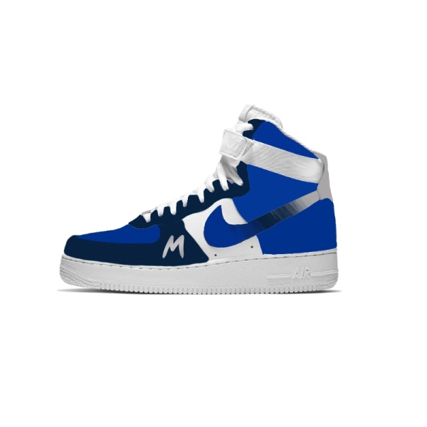 Big Kid Dallas Basketball Team Nike Air Force 1 '07 (Low/Mid/Hitop)