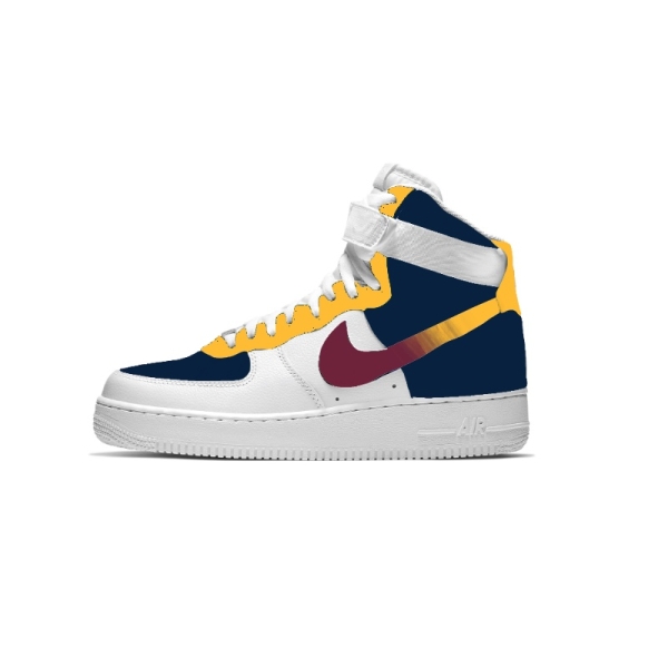 Big Kid Denver Basketball Team Nike Air Force 1 '07 (Low/Mid/Hitop)