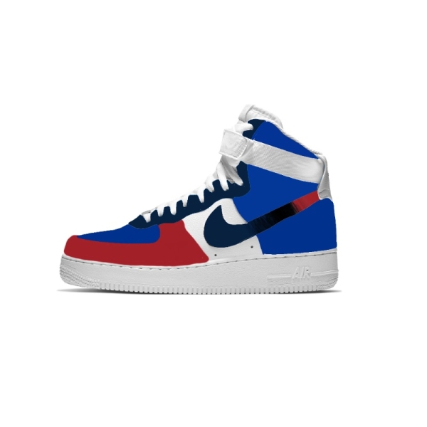 Big Kid Detroit Basketball Team Nike Air Force 1 '07 (Low/Mid/Hitop)